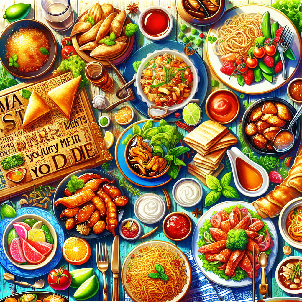 Makanan Enak yang Harus Dicoba Sebelum Mati