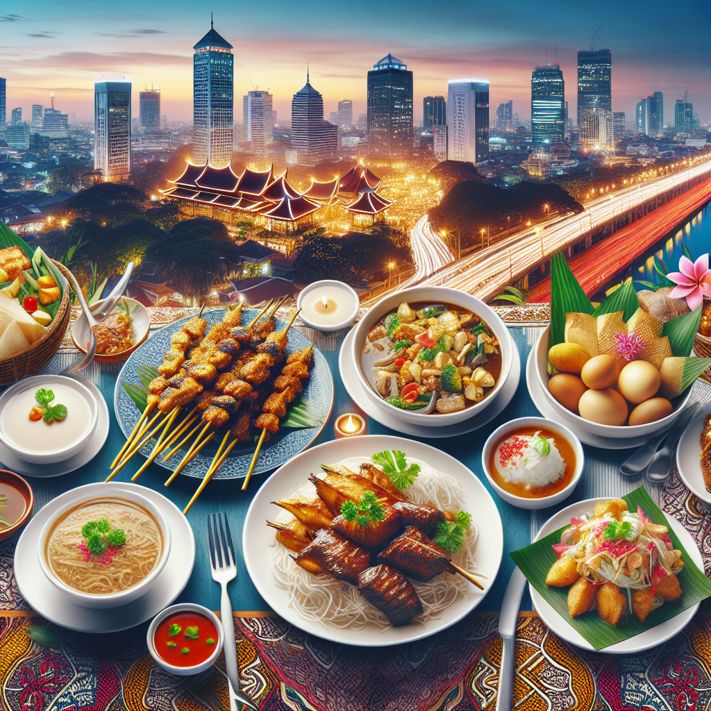 Rekomendasi Makanan Enak yang Wajib Dicoba di Jakarta