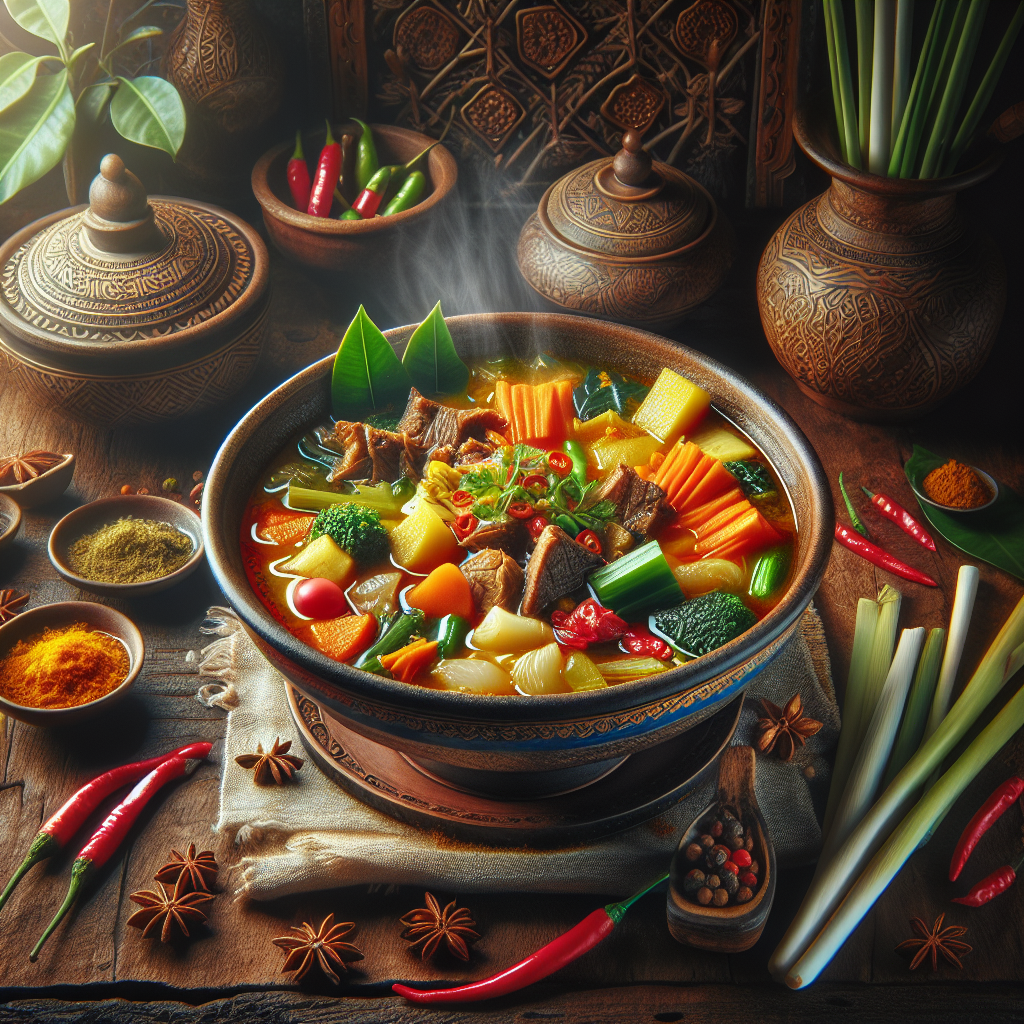 Kelezatan Makanan Berkuah yang Menggugah Selera
