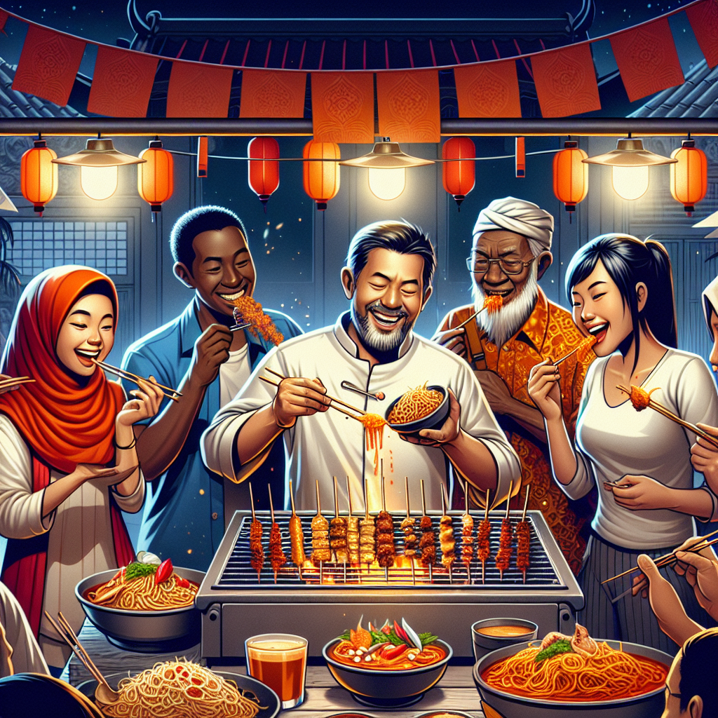 Sensasi dan Kenikmatan Makanan Pedas Enak di Indonesia
