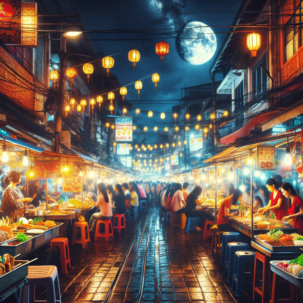 Kuliner Malam: Menikmati Hidangan Lezat yang Menggugah Selera di Malam Hari