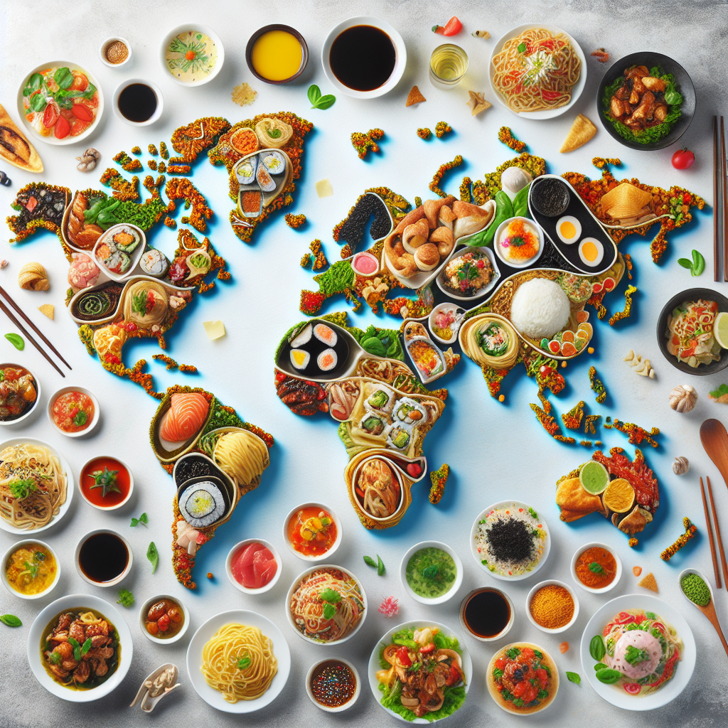 Kuliner Terlezat Dunia: Menemukan Cita Rasa Sejati dari Berbagai Negara