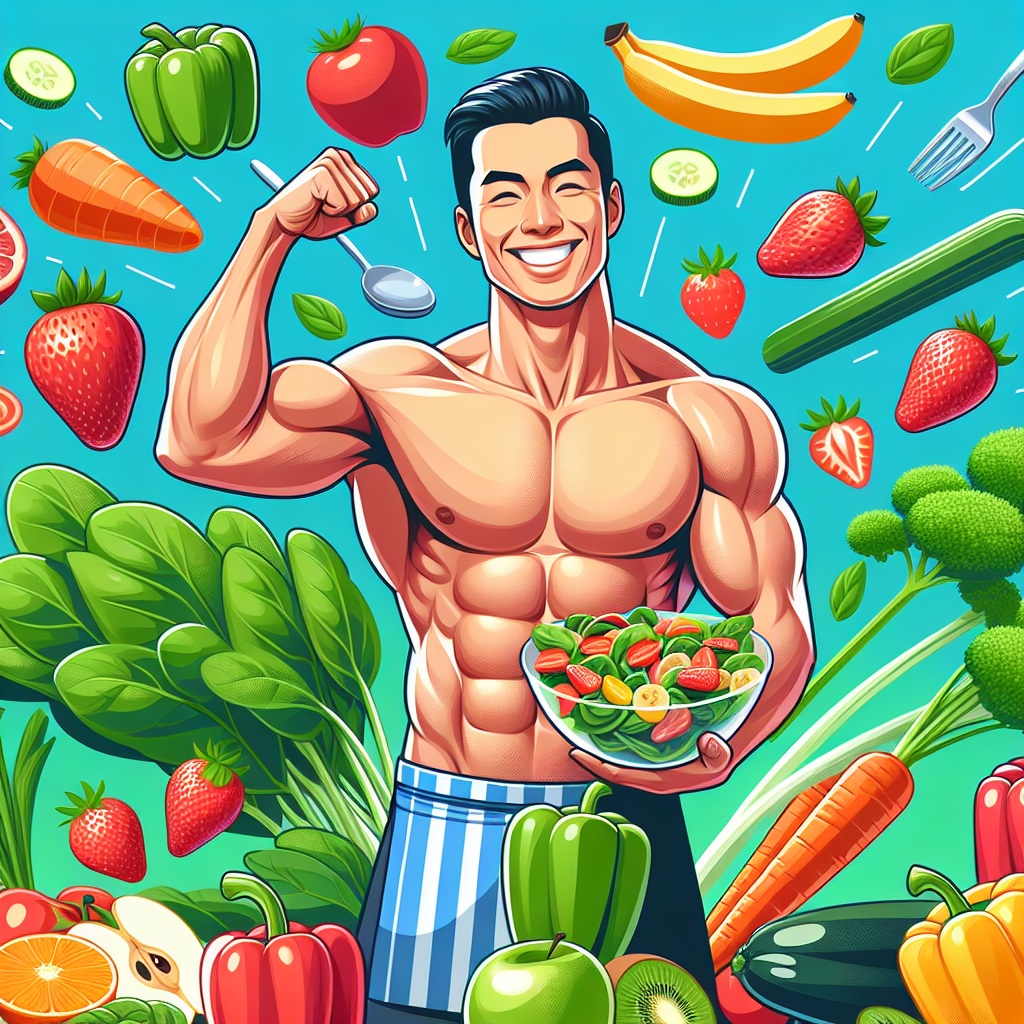 Pilihan Makanan Sehat untuk Tubuh Bugar