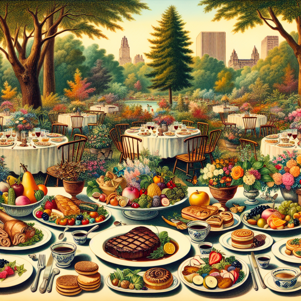 Kuliner Lezat di Central Park yang Wajib Dicoba
