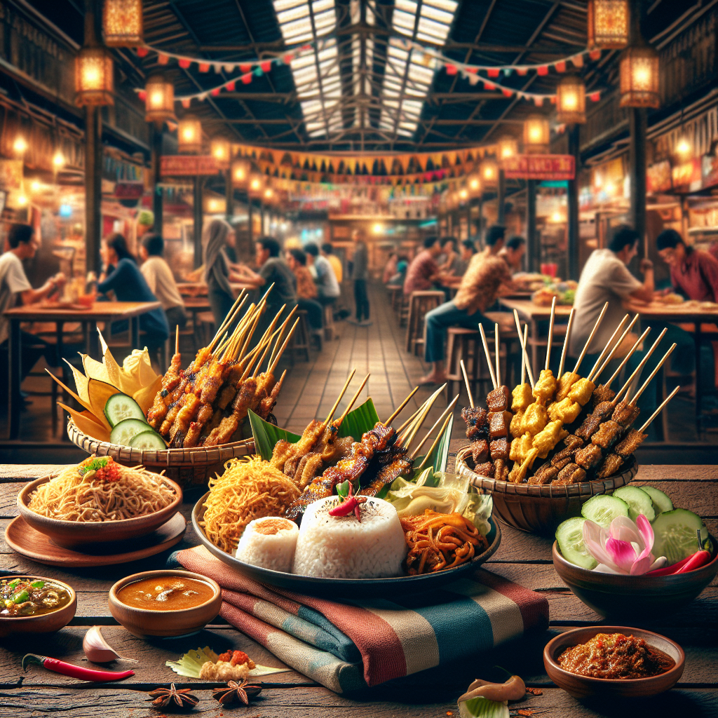 Menjelajahi Surga Kuliner di Bintaro: Rekomendasi Makanan Enak yang Wajib