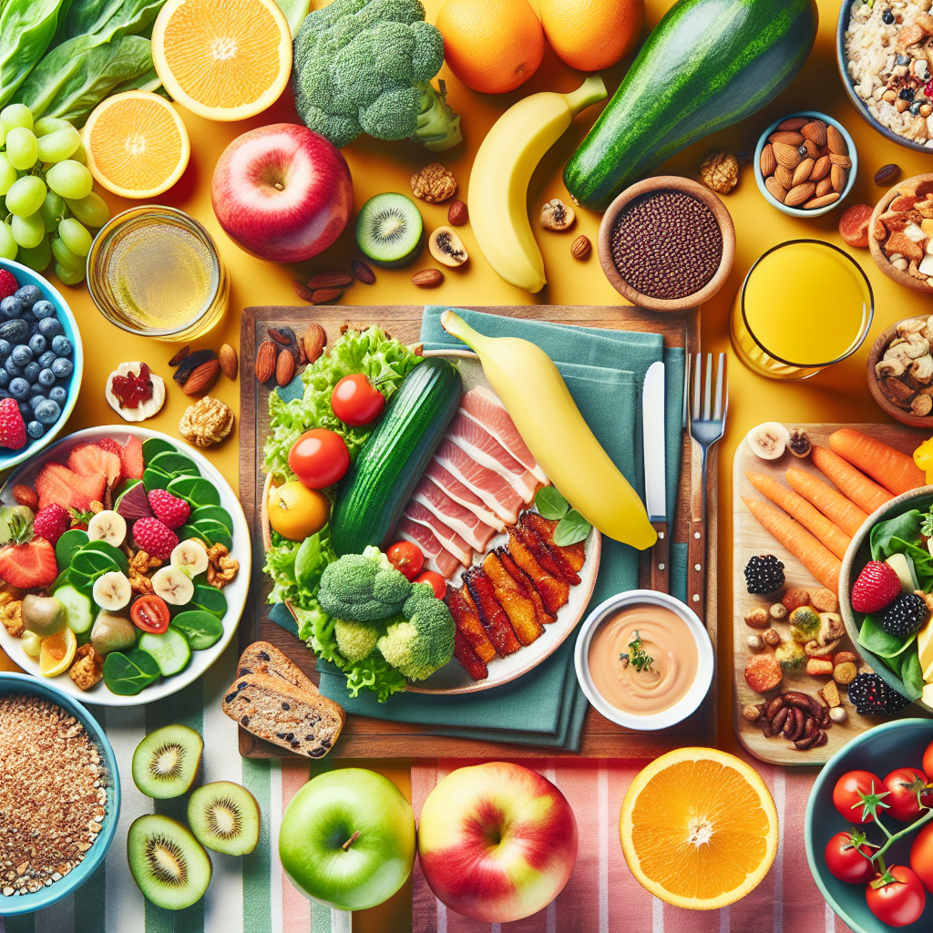 Ide Kreatif Menu Makanan Sehat untuk Keluarga Anda