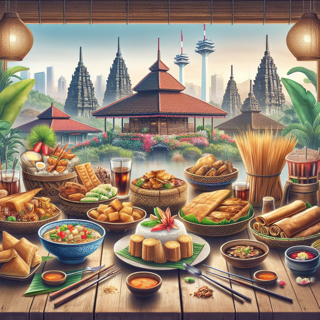 Kuliner Wajib Coba di Bandung: Tempat Makan Enak yang Tidak Boleh