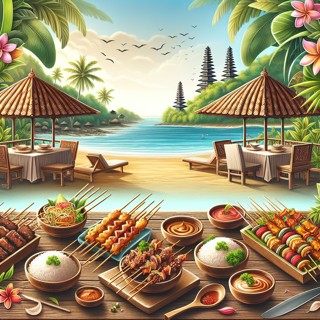 Kuliner Wajib Coba di Bali yang Menggugah Selera