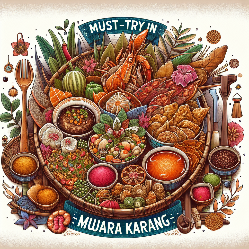 Temukan Makanan Enak di Muara Karang yang Wajib Dicoba