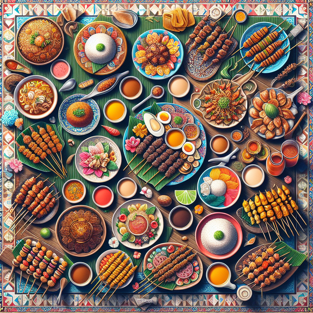 Kuliner Nusantara: Menyelami Varian Rasa Khas Indonesia dan Daerah Asalnya
