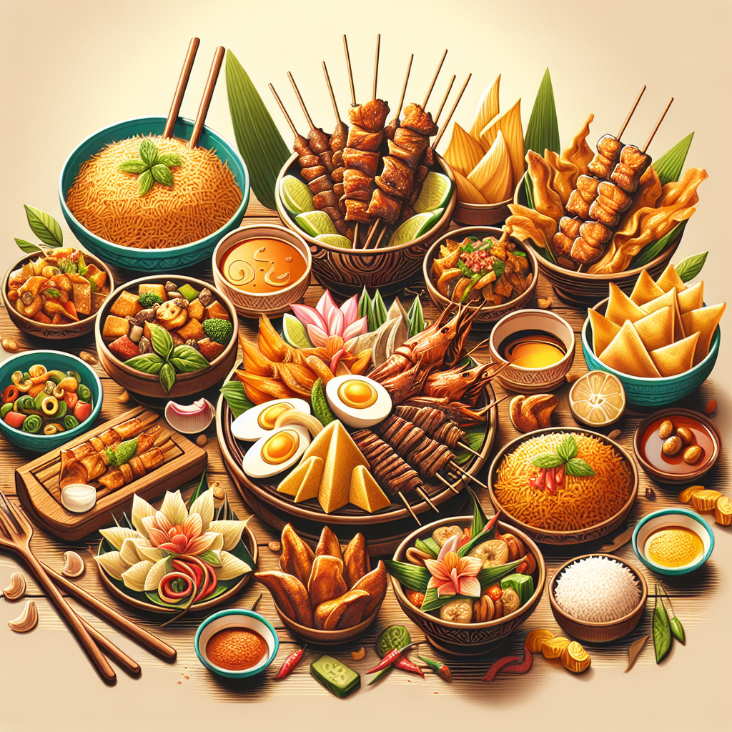 Makanan Terenak di Indonesia yang Wajib Dicicipi