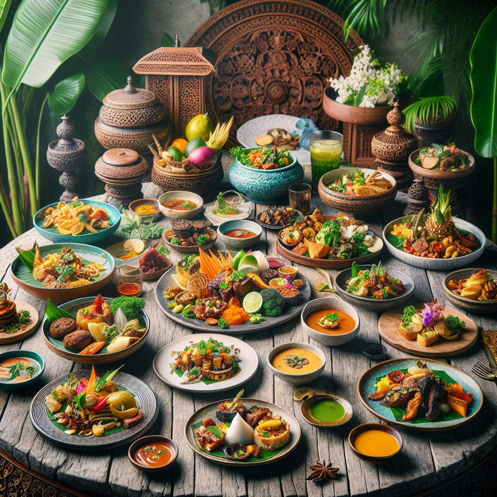 Eksplorasi Kuliner Unik di Plaza Indonesia Plaza.