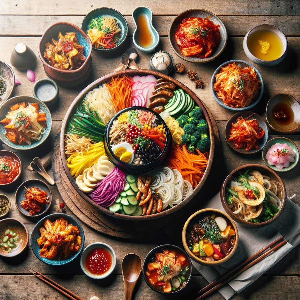 Makanan Korea yang Paling Diminati di Indonesia Tahun Ini