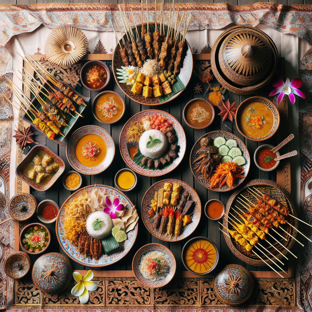 Kuliner Tradisional Indonesia yang Menggugah Selera