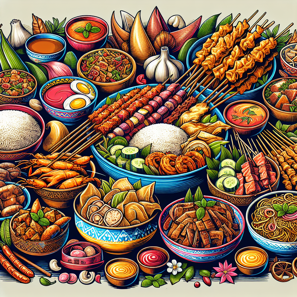 Mengenal Keragaman Gambar Makanan Tradisional Indonesia dari Sabang sampai