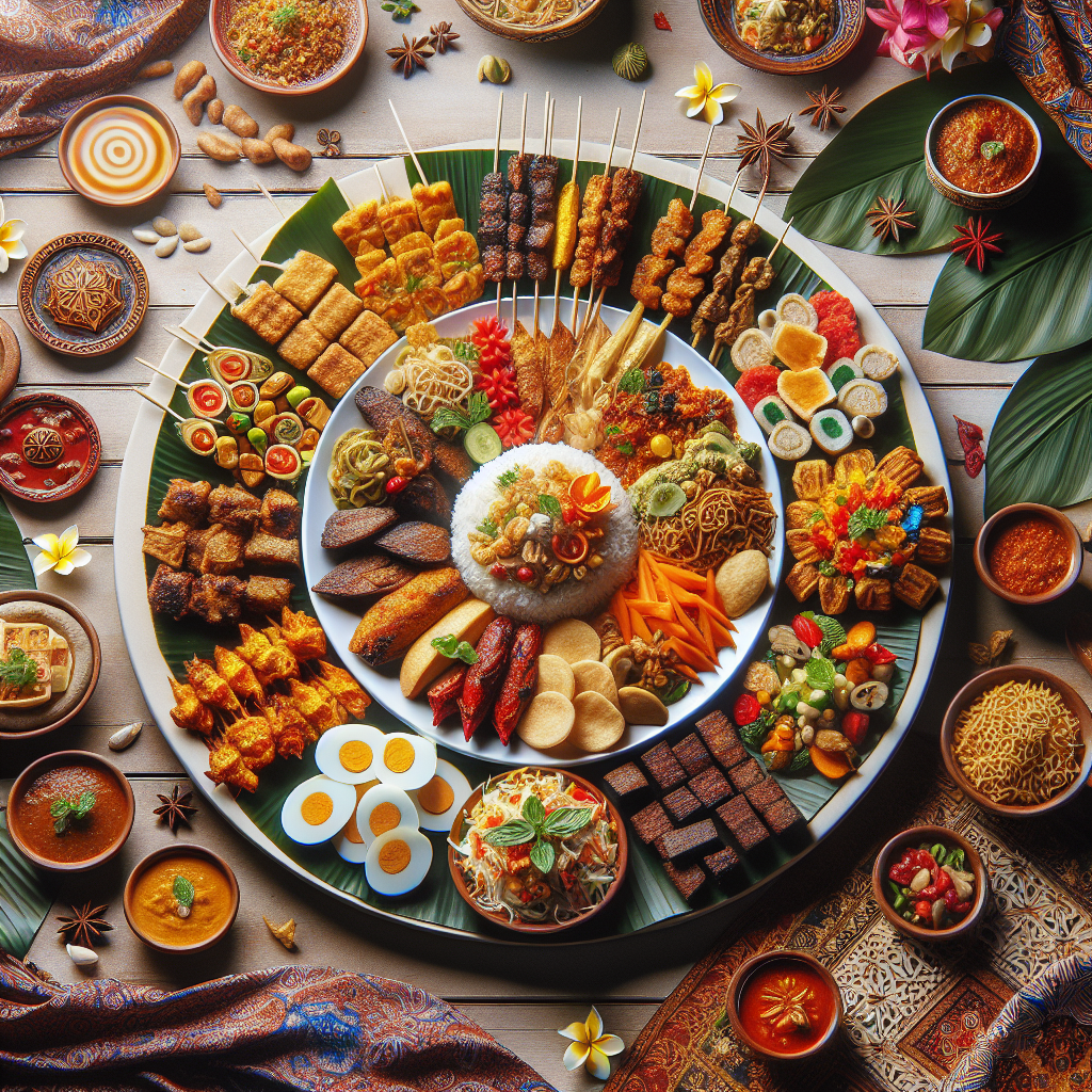 Nikmati Ragam Gambar Makanan Khas Indonesia yang Menggugah Selera
