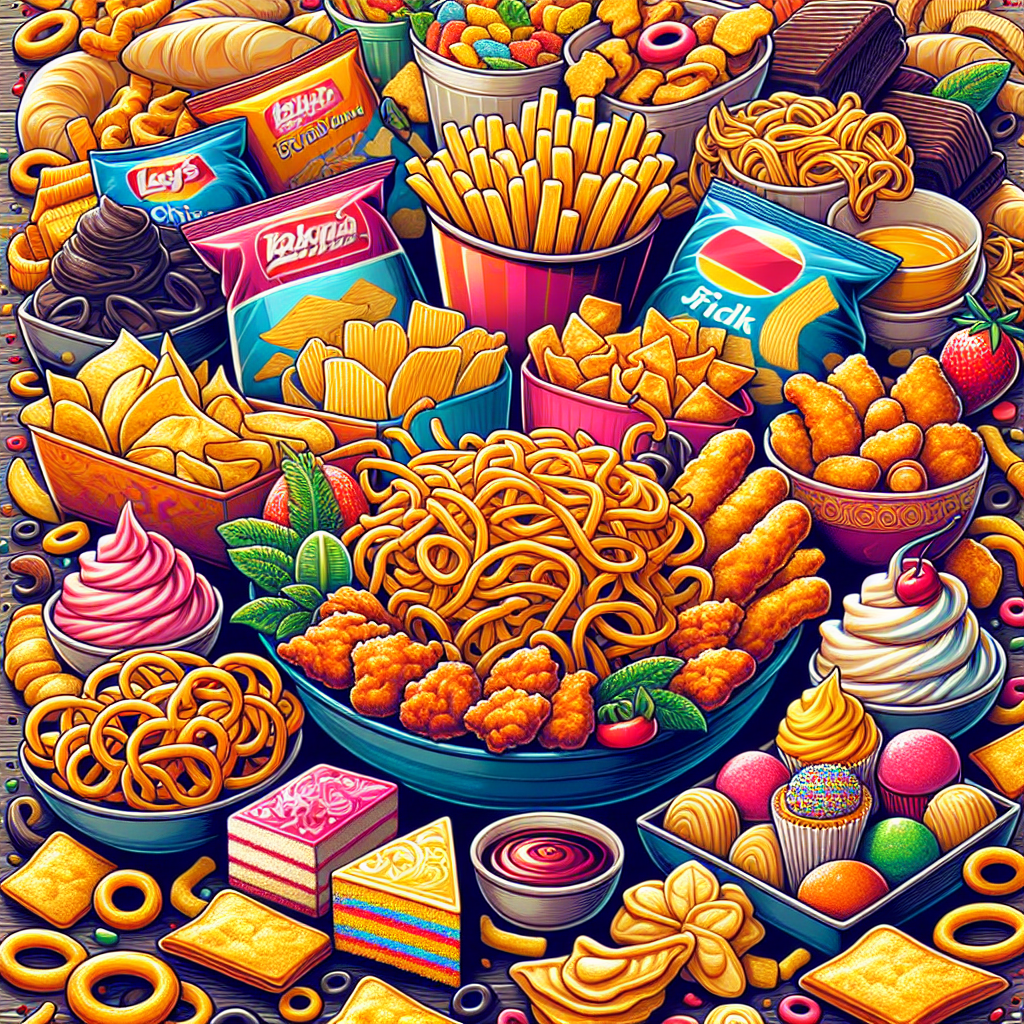 Pilihan Junk Food Populer di Indonesia yang Wajib Dicoba