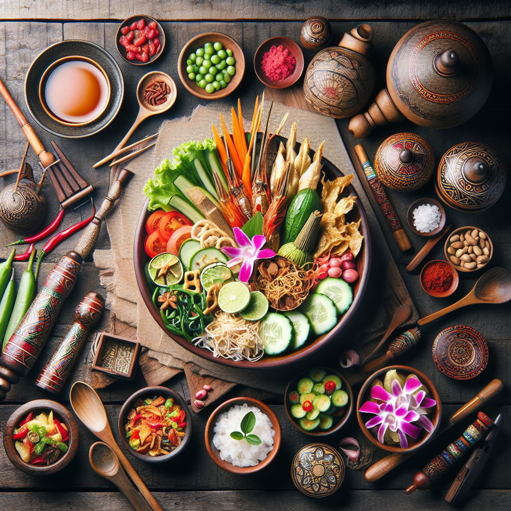 Kreasi Menawan Poster Kuliner Tradisional Indonesia yang Menggugah Selera