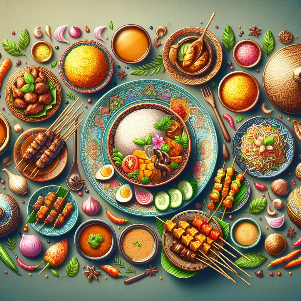 Kuliner Nusantara: Aneka Ragam Makanan Nasional Indonesia yang Menggugah