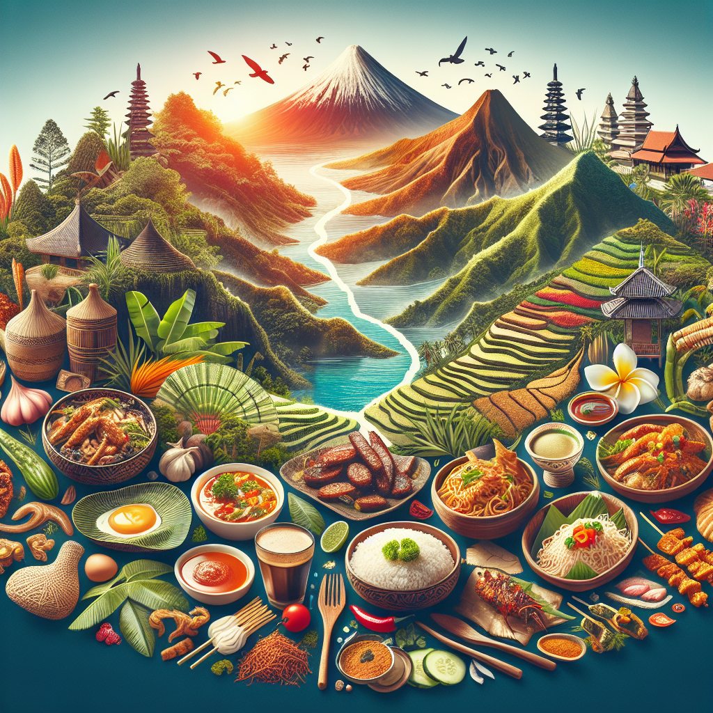 Culinary Journey Through Indonesia: Celebrating the Flavors of 30 Iconic