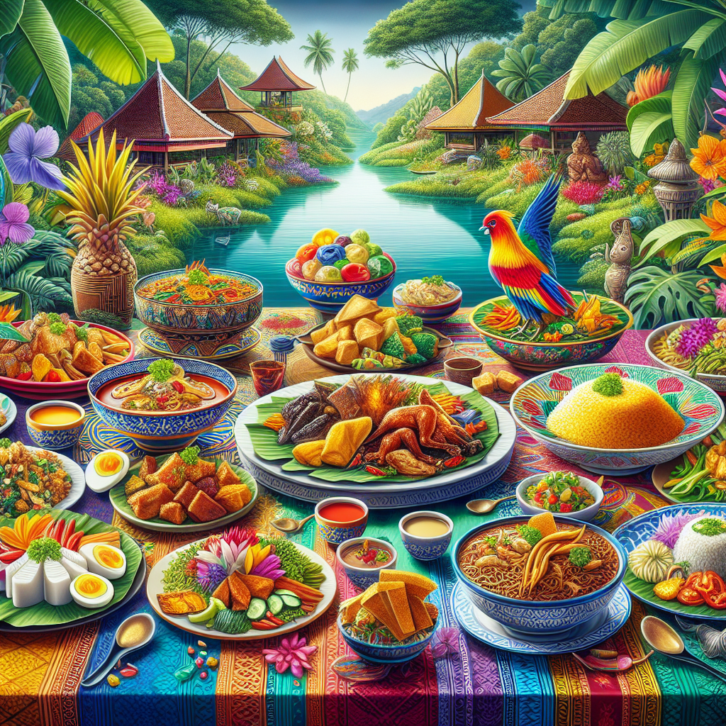 Kekayaan Kuliner Nusantara: Makanan dari Indonesia yang Wajib Dicoba