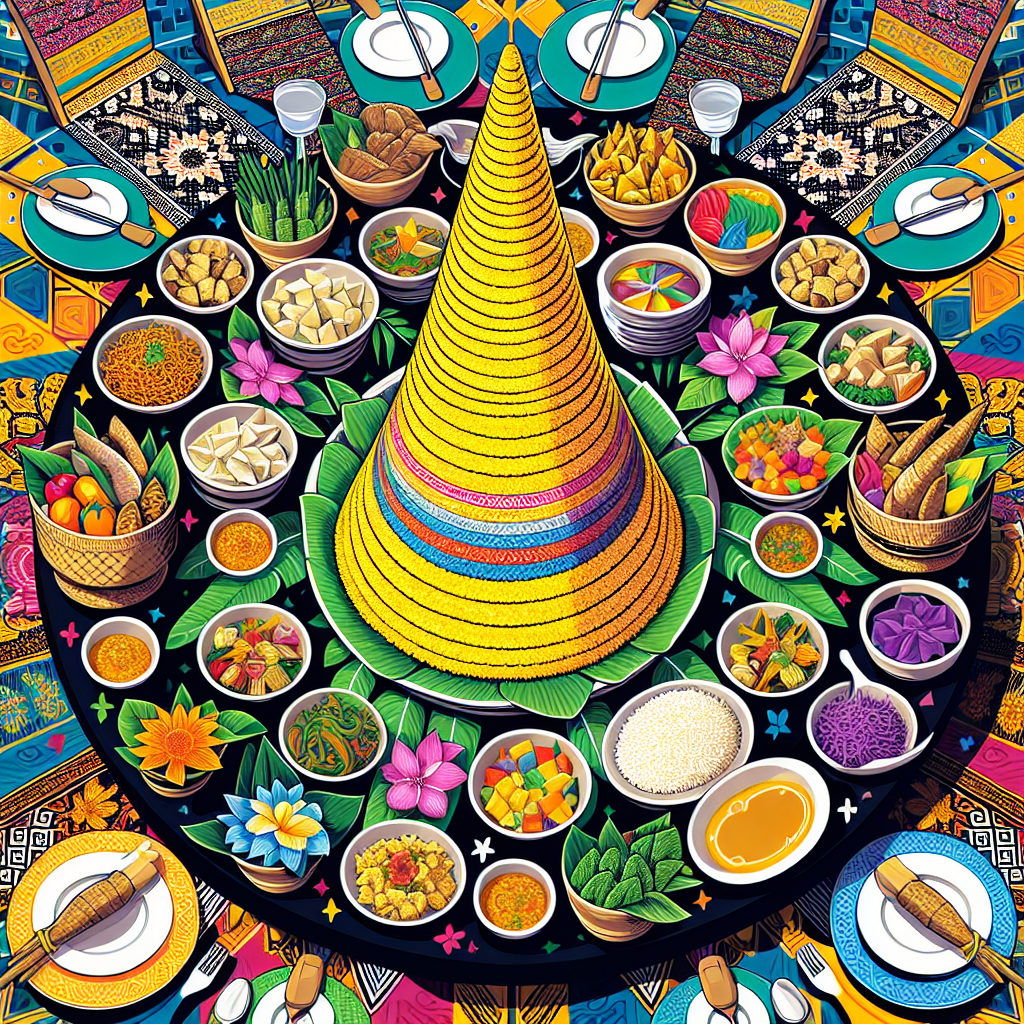 Nasi Tumpeng: Simbol Keharmonisan dan Keberagaman Budaya Indonesia
