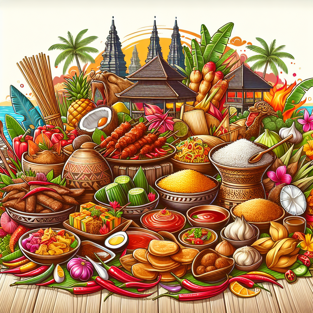 Kuliner Nusantara yang Mendunia: Eksplorasi Nama Makanan Indonesia