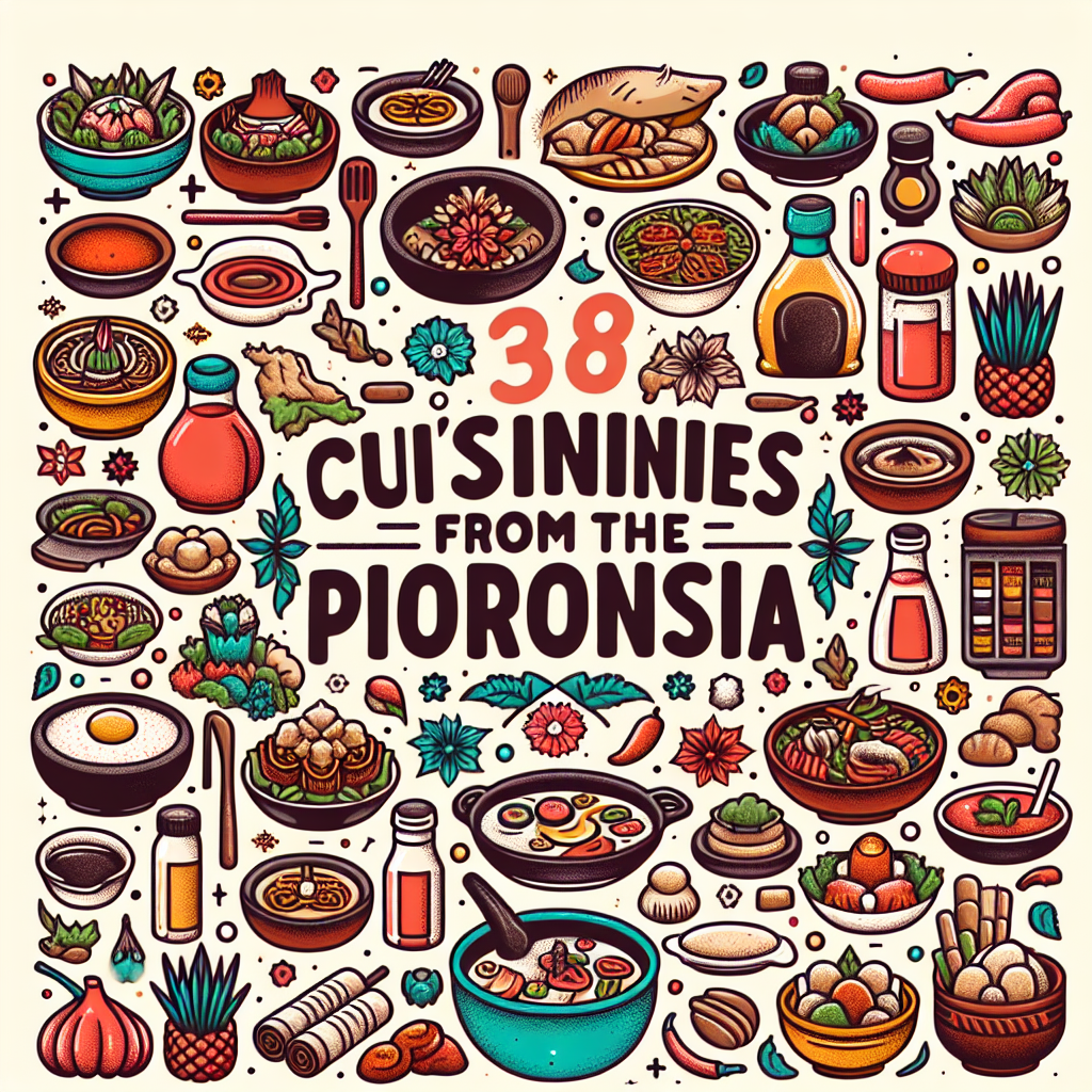 Mengenal Keunikan Makanan Khas dari 38 Provinsi di Indonesia yang