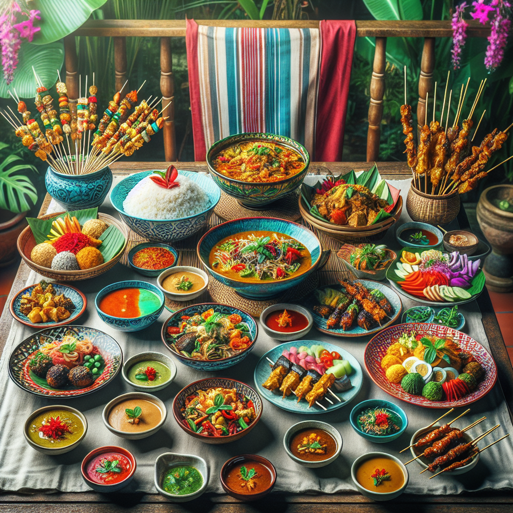 Ketika Gambar Makanan Indonesia Menggugah Selera di Media Sosial