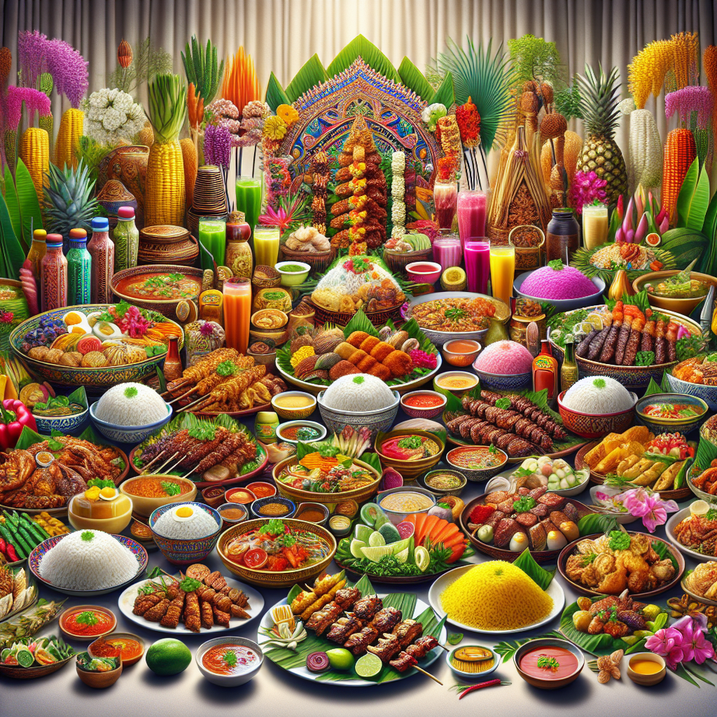 Kuliner Internasional: Mengenal Cita Rasa Hidangan Indonesia di Pentas