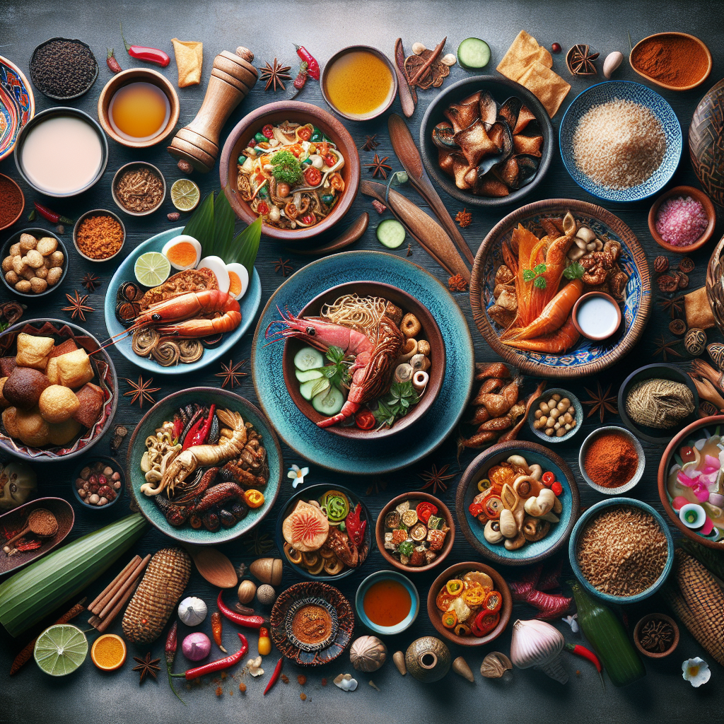 Eksplorasi Keunikan Kuliner Nusantara Dalam Produk Makanan Indonesia