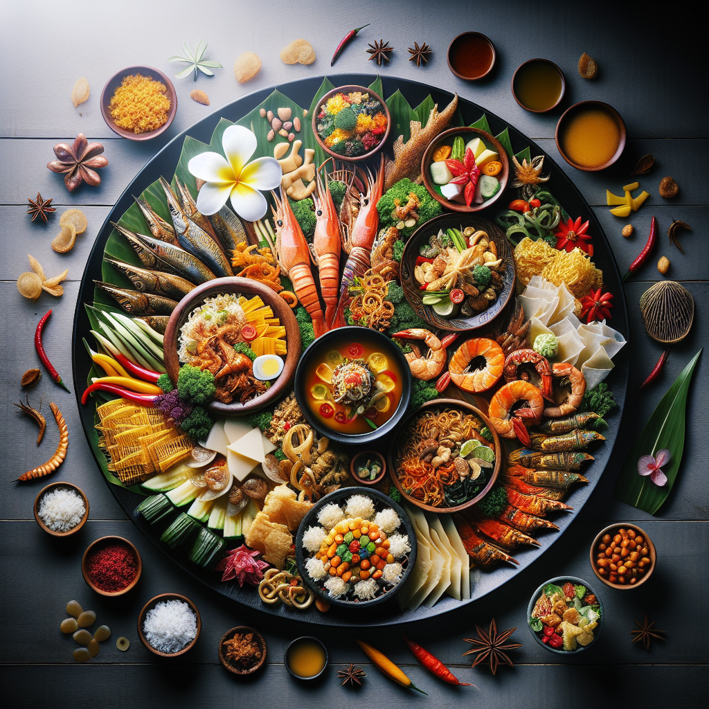 Kreativitas dalam Plating Makanan Indonesia Menginspirasi Dunia Kuliner