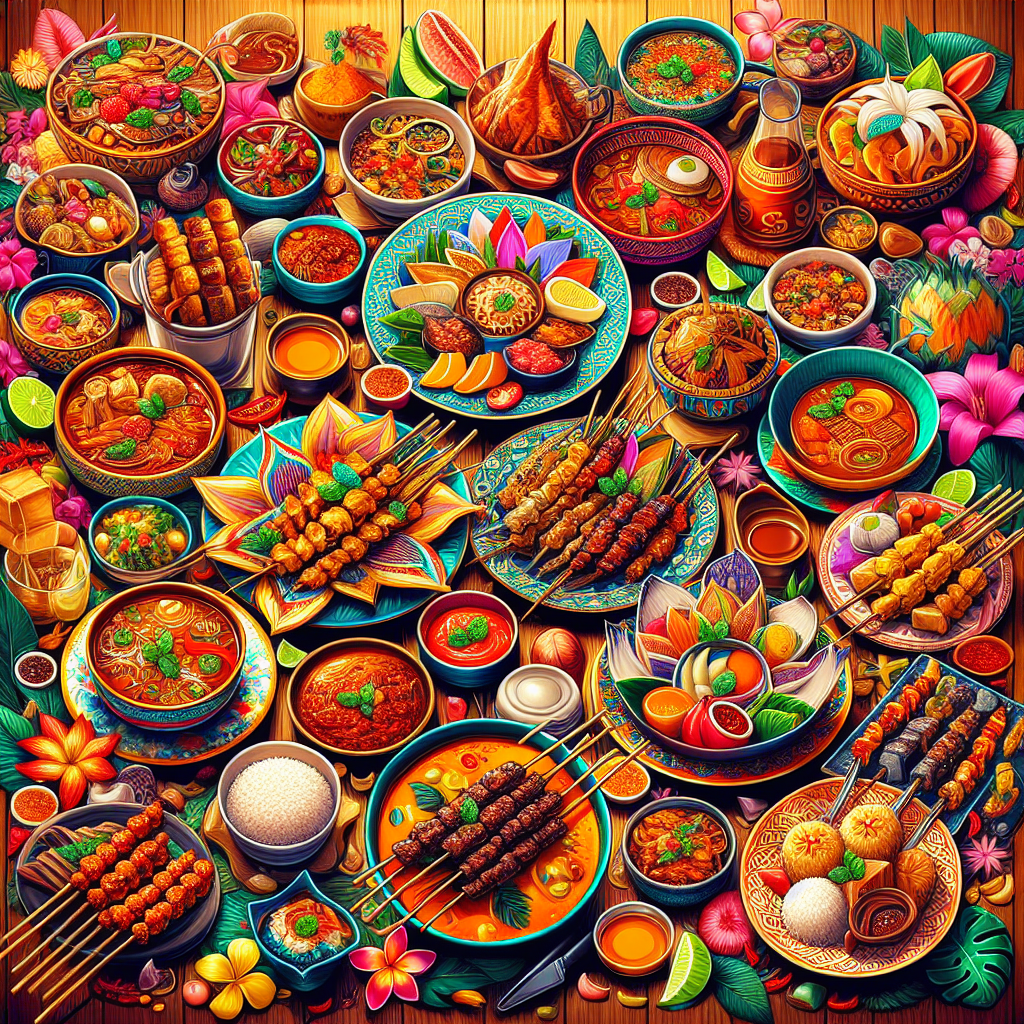 Kuliner Nusantara yang Paling Dicintai Masyarakat Indonesia
