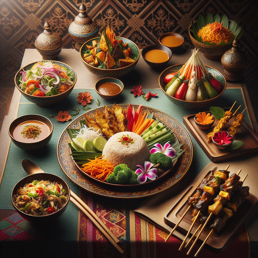 Eksplorasi Kekayaan Rasa: Menu Makanan Tradisional Indonesia yang Menggoda