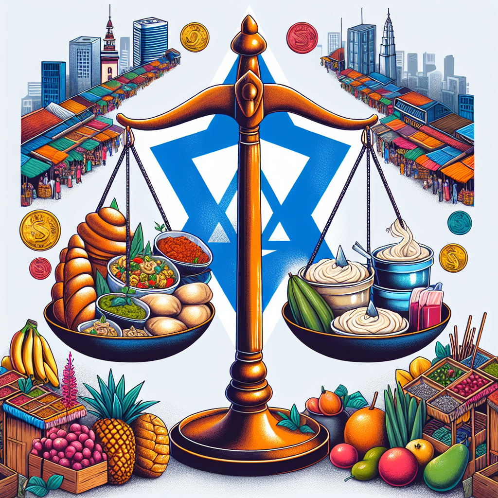 Penetrasi Produk Makanan Israel di Pasar Indonesia Tantangan dan Peluang