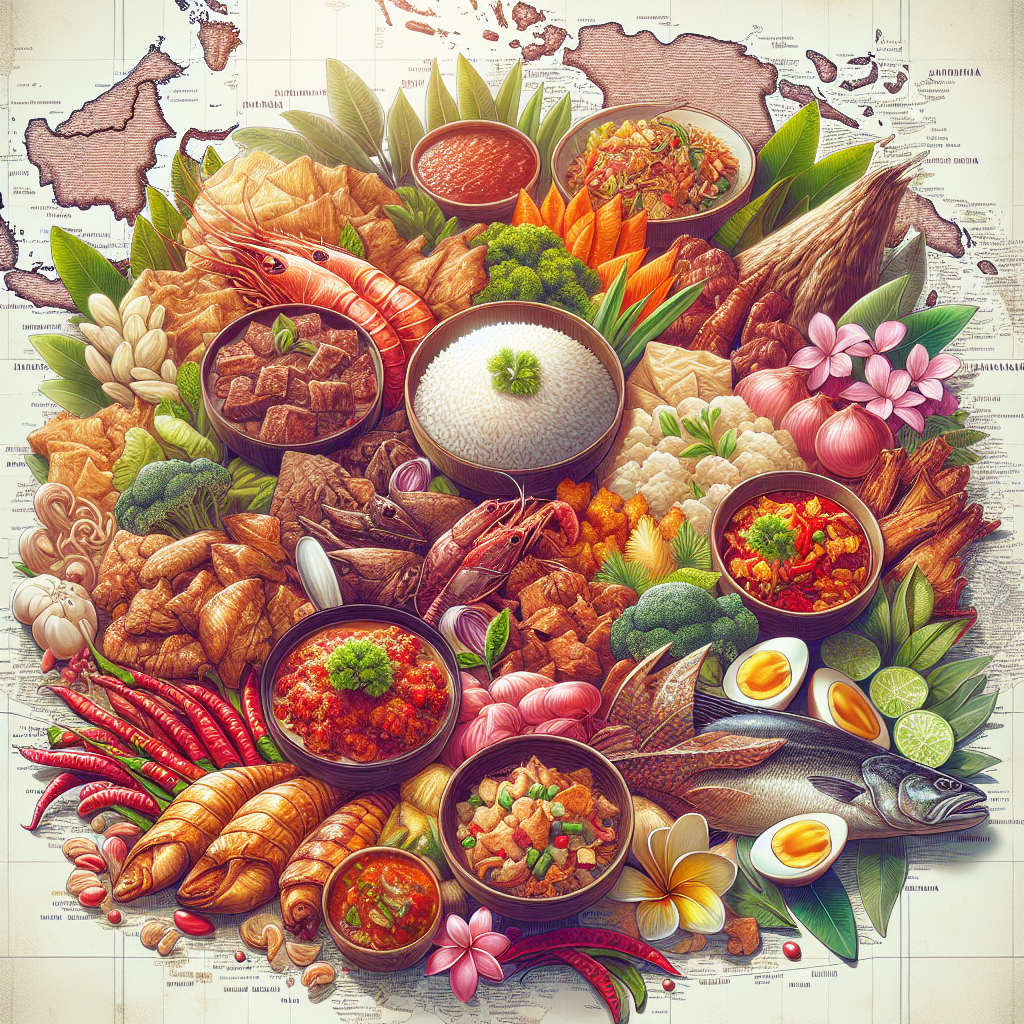 Kekayaan Rasa Nusantara: Jelajahi Makanan Tradisional Khas Indonesia