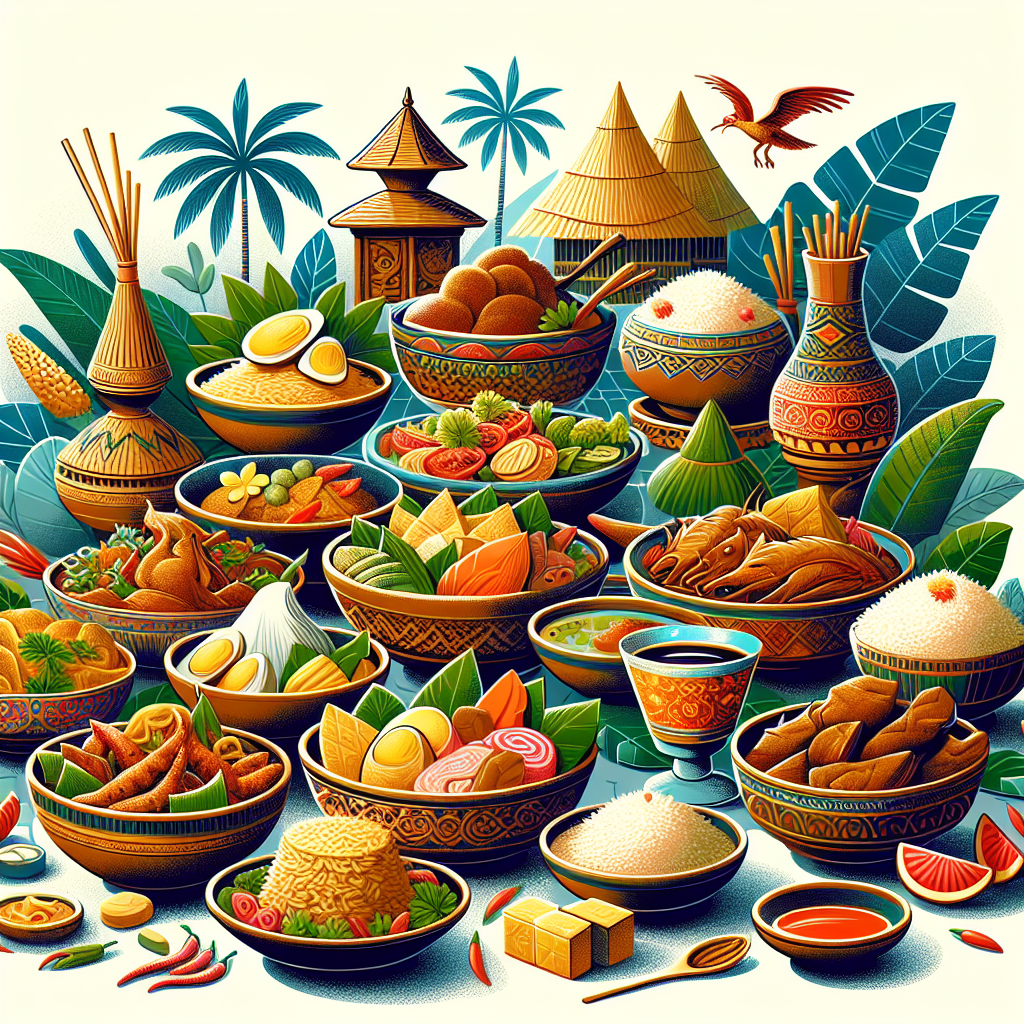 Keunikan dan Ragam Makanan Populer di Indonesia