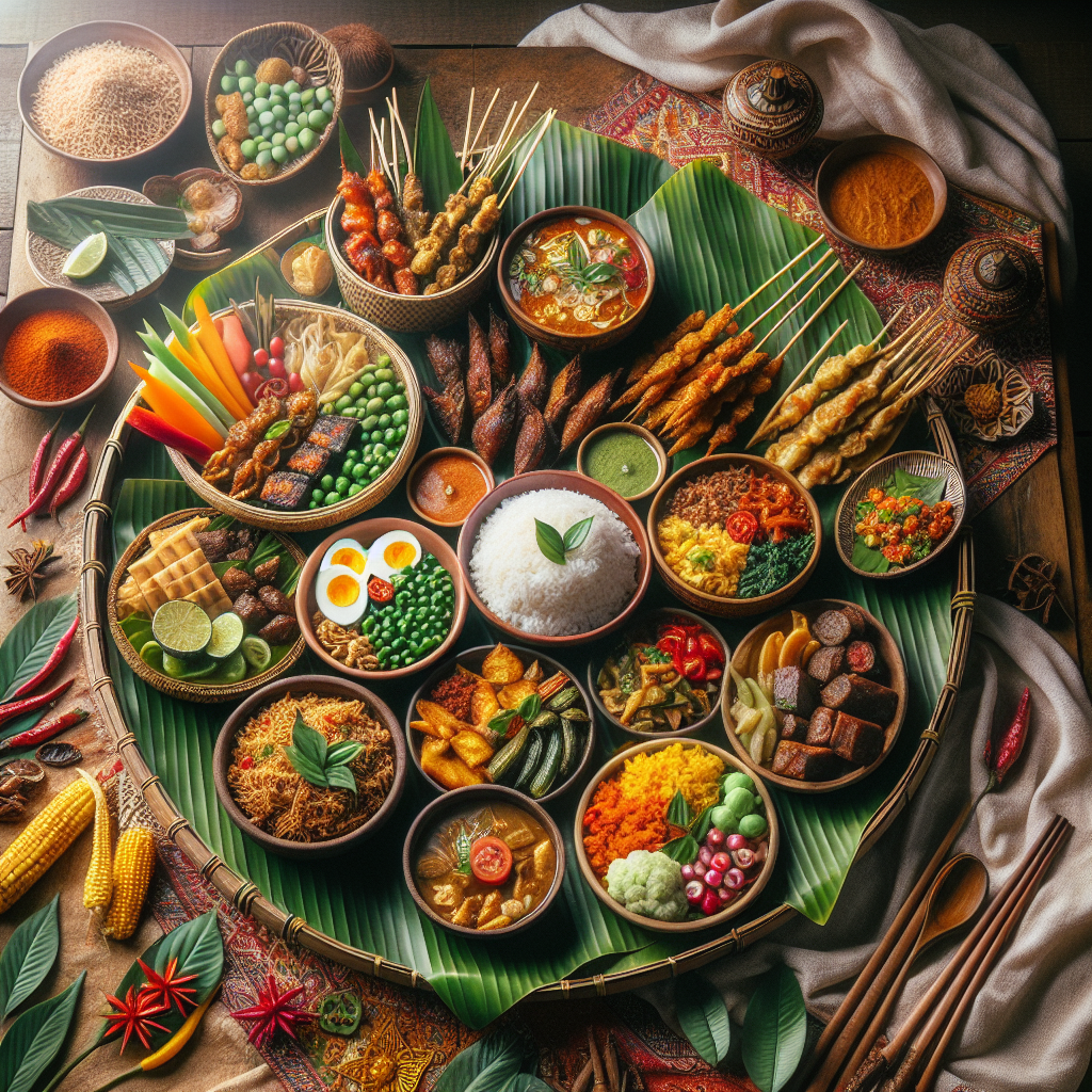 Kuliner Nusantara: Ragam Makanan Indonesia yang Wajib Dicicipi