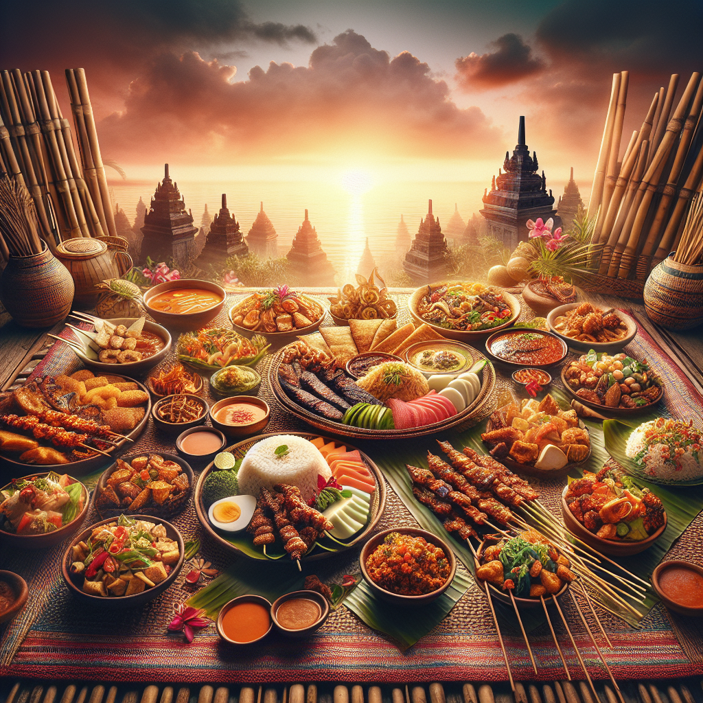 Kuliner Tradisional Indonesia yang Wajib Dicoba