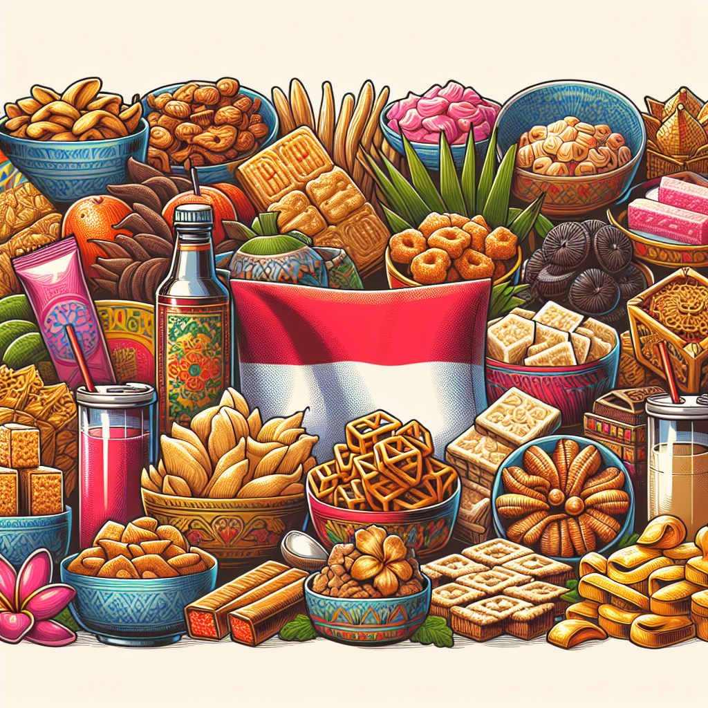 Eksplorasi Kekayaan Cita Rasa Makanan Ringan Unik dari Indonesia