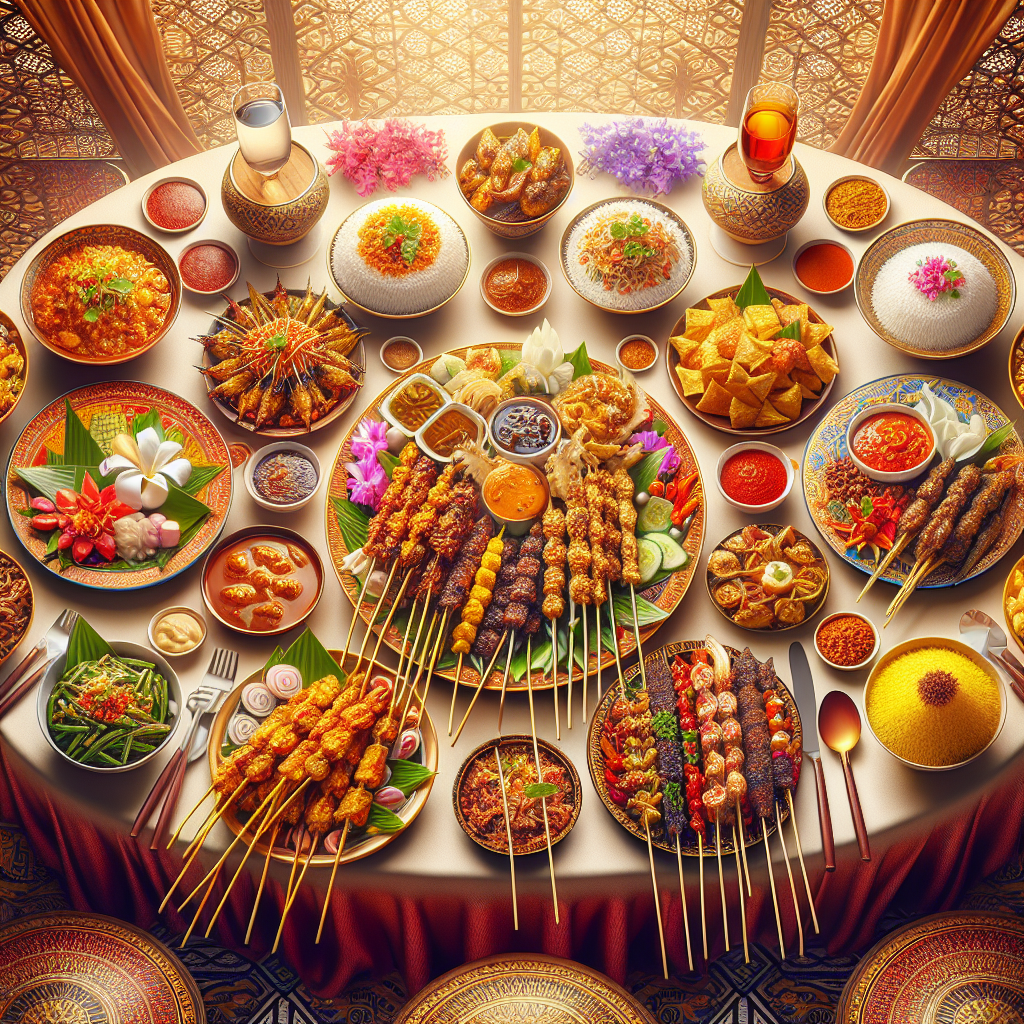 Kuliner Autentik Nusantara yang Menggoyang Lidah