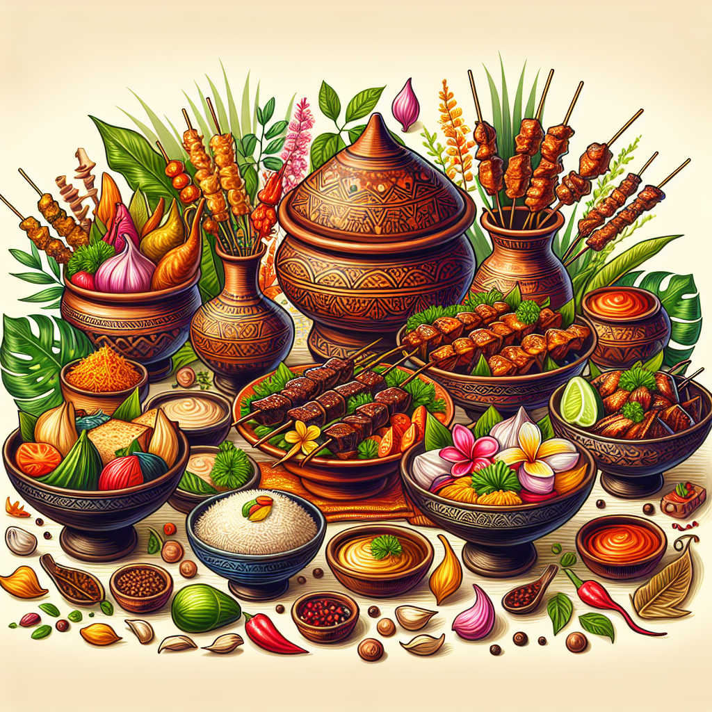 Makanan Khas Indonesia yang Menggugah Selera