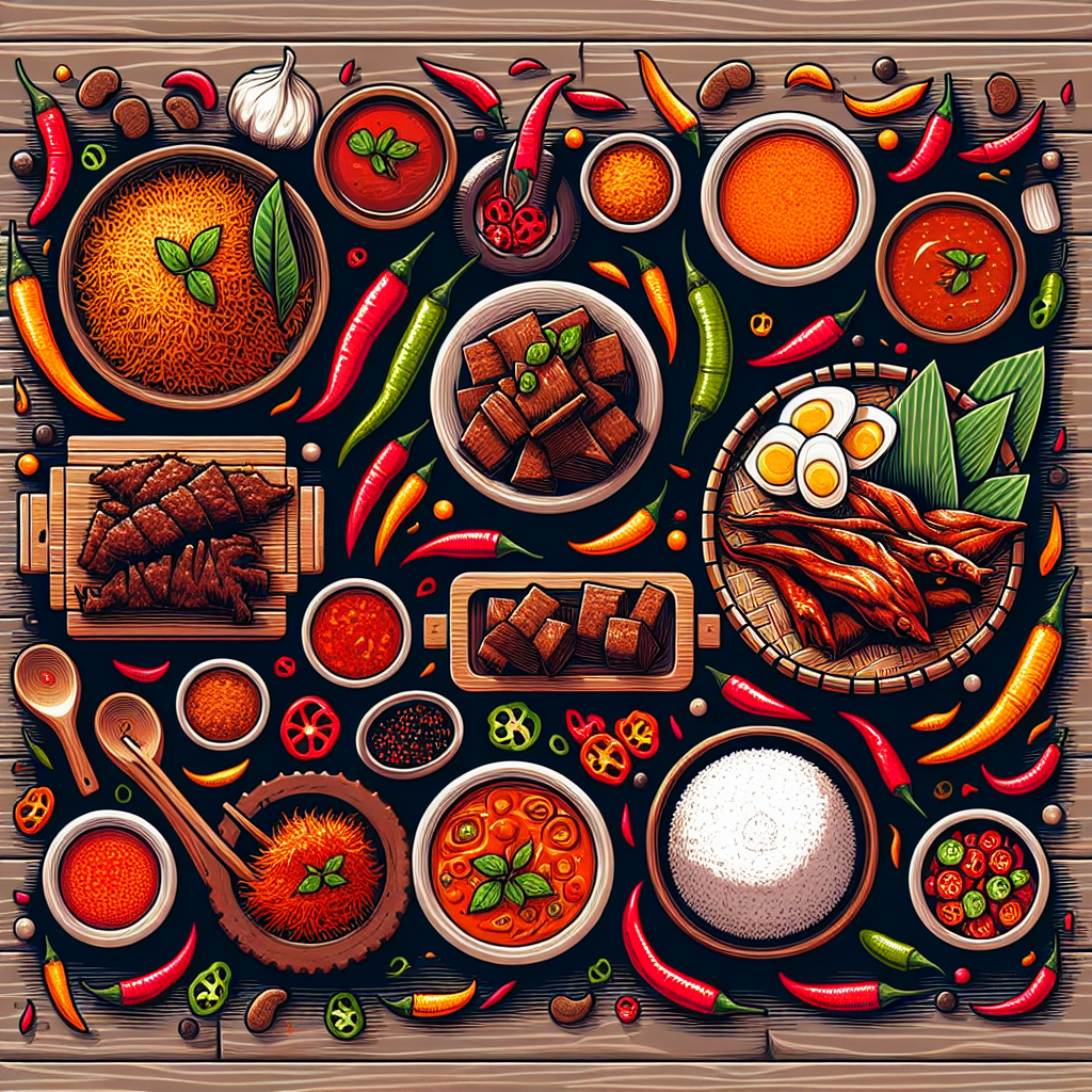 Kuliner Pedas Indonesia yang Wajib Dicicipi untuk Pencinta Sensasi Ekstrem