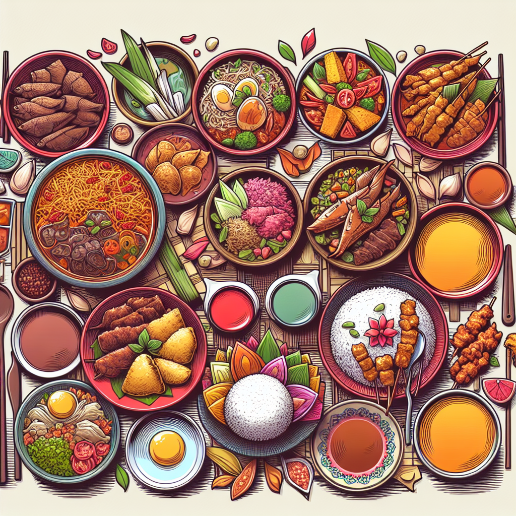 Makanan Khas Indonesia yang Wajib Dicoba di Setiap Daerah
