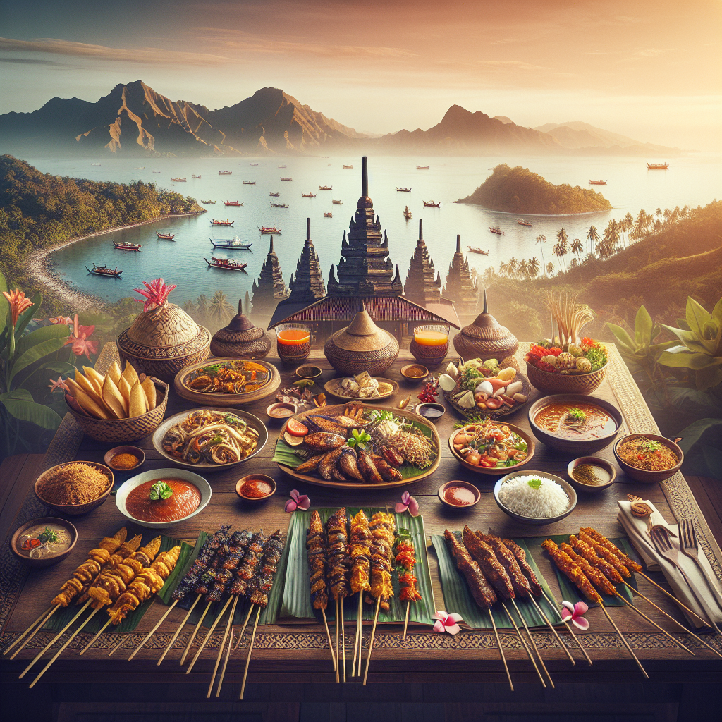 Kuliner Nusantara: Eksplorasi Aneka Resep Makanan Indonesia yang Autentik