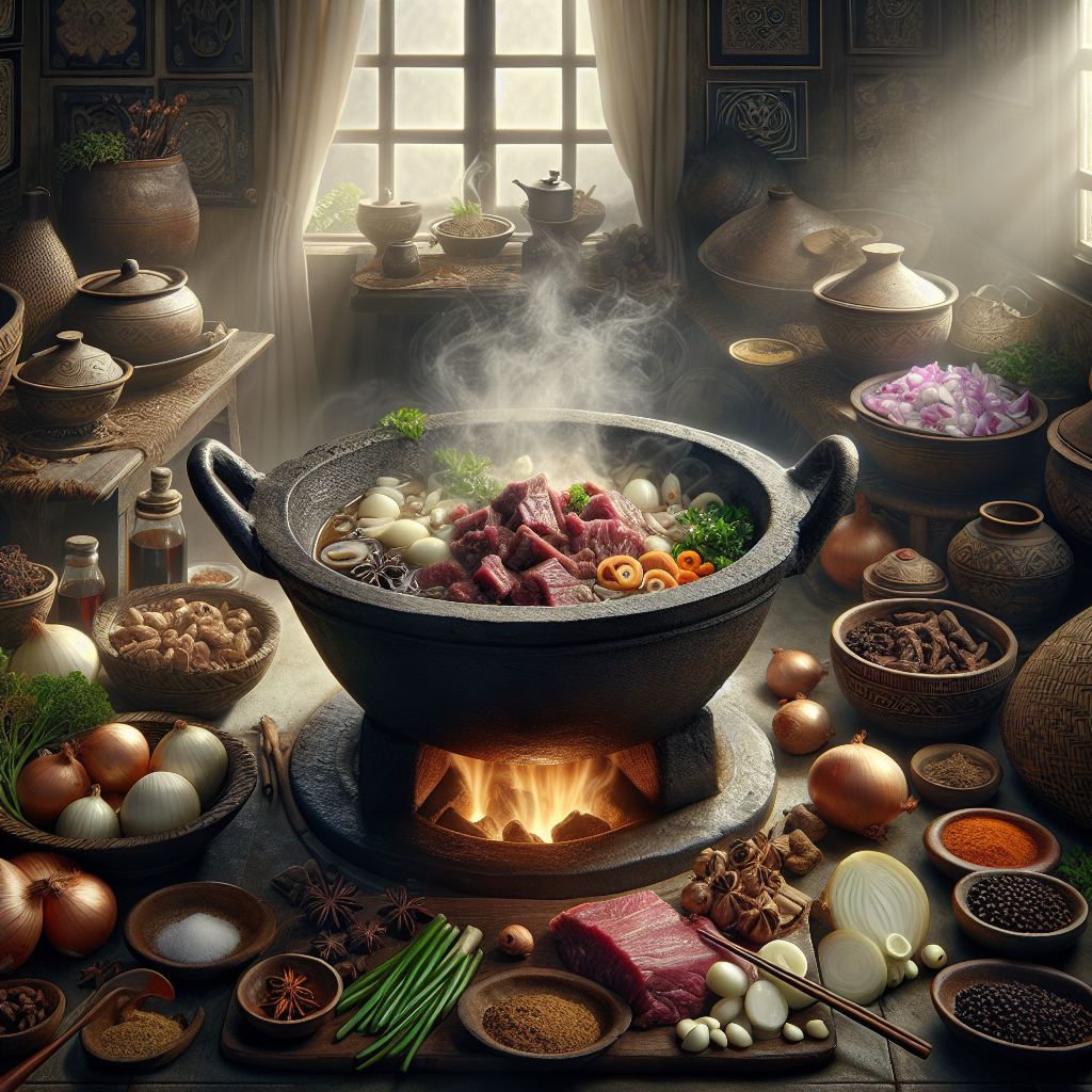 Resep Semur Daging Sapi Spesial yang Menggugah Selera