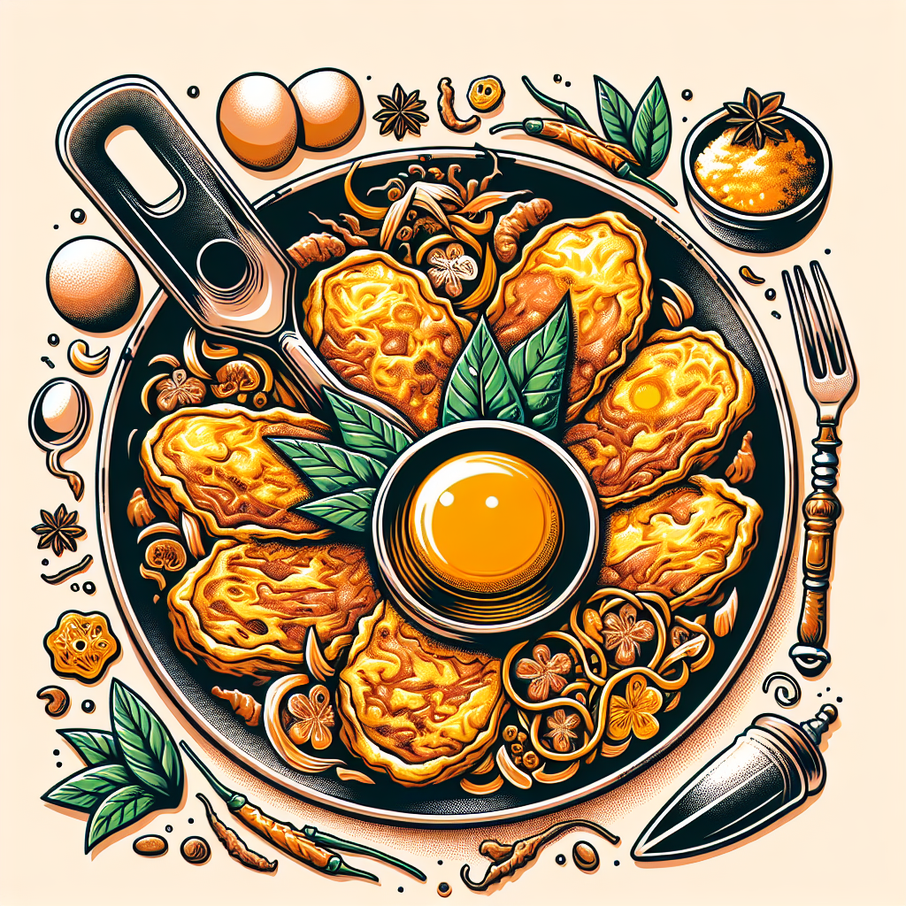 Resep Telur Dadar Padang: Rahasia Kelezatan Gurih yang Melekat di Lidah