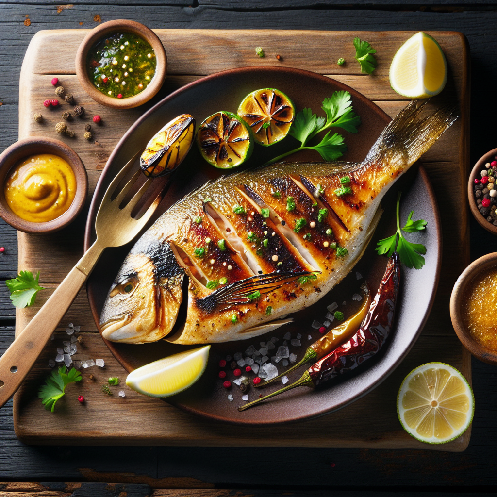 Tips Rahasia Membuat Ikan Bakar agar Bumbu Meresap Sempurna
