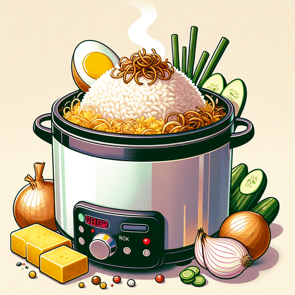 Resep Nasi Uduk Praktis dengan Rice Cooker