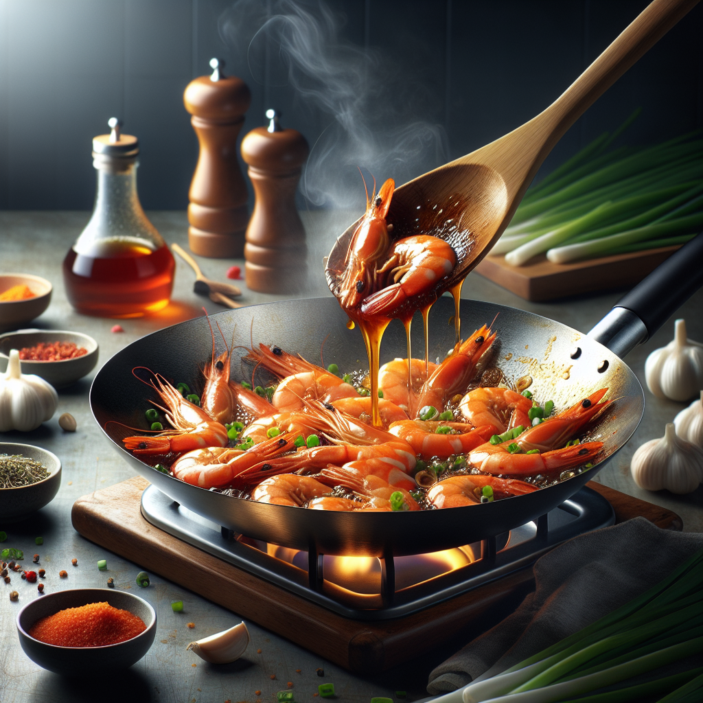 Cara Membuat Udang Saus Tiram yang Lezat dan Praktis